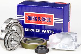 Borg & Beck BWK397 - Kit cuscinetto ruota autozon.pro