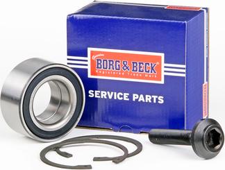 Borg & Beck BWK344 - Kit cuscinetto ruota autozon.pro