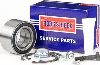 Borg & Beck BWK346 - Kit cuscinetto ruota autozon.pro