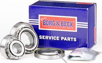 Borg & Beck BWK355 - Kit cuscinetto ruota autozon.pro