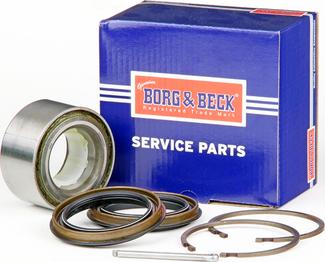 Borg & Beck BWK351 - Kit cuscinetto ruota autozon.pro