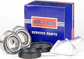 Borg & Beck BWK352 - Kit cuscinetto ruota autozon.pro