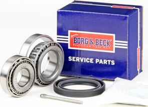 Borg & Beck BWK385 - Kit cuscinetto ruota autozon.pro