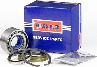 Borg & Beck BWK336 - Kit cuscinetto ruota autozon.pro