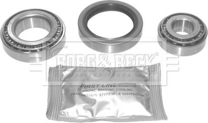 Borg & Beck BWK332 - Kit cuscinetto ruota autozon.pro