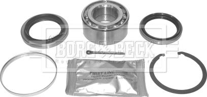 Borg & Beck BWK337 - Kit cuscinetto ruota autozon.pro