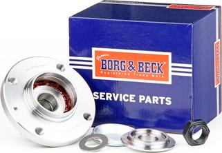 Borg & Beck BWK372 - Kit cuscinetto ruota autozon.pro