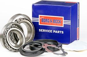 Borg & Beck BWK297 - Kit cuscinetto ruota autozon.pro