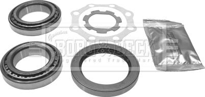 Borg & Beck BWK242 - Kit cuscinetto ruota autozon.pro