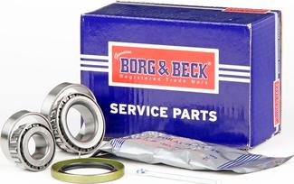 Borg & Beck BWK201 - Kit cuscinetto ruota autozon.pro