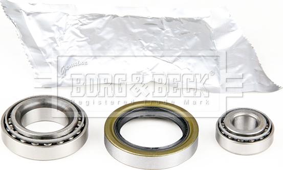 Borg & Beck BWK216 - Kit cuscinetto ruota autozon.pro