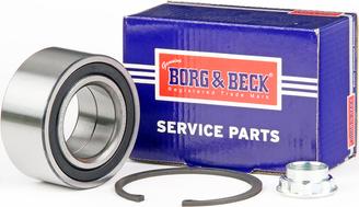 Borg & Beck BWK217 - Kit cuscinetto ruota autozon.pro