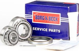 Borg & Beck BWK231 - Kit cuscinetto ruota autozon.pro