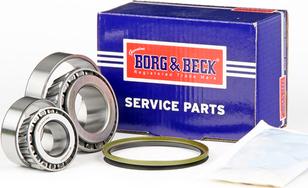 Borg & Beck BWK233 - Kit cuscinetto ruota autozon.pro