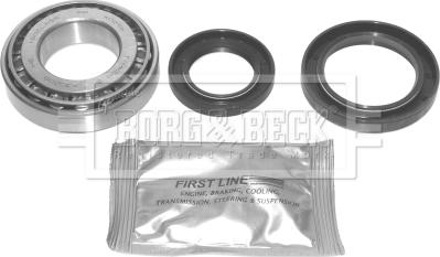 Borg & Beck BWK237 - Kit cuscinetto ruota autozon.pro