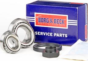 Borg & Beck BWK225 - Kit cuscinetto ruota autozon.pro