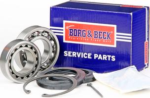 Borg & Beck BWK274 - Kit cuscinetto ruota autozon.pro