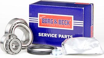 Borg & Beck BWK275 - Kit cuscinetto ruota autozon.pro