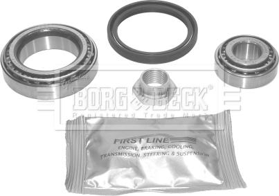 Borg & Beck BWK275 - Kit cuscinetto ruota autozon.pro