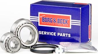 Borg & Beck BWK276 - Kit cuscinetto ruota autozon.pro