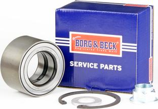 Borg & Beck BWK799 - Kit cuscinetto ruota autozon.pro