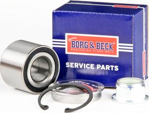 Borg & Beck BWK795 - Kit cuscinetto ruota autozon.pro