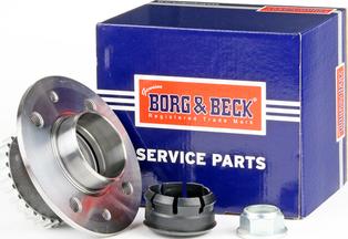 Borg & Beck BWK796 - Kit cuscinetto ruota autozon.pro