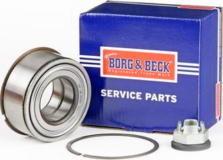 Borg & Beck BWK792 - Kit cuscinetto ruota autozon.pro