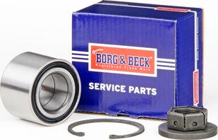 Borg & Beck BWK745 - Kit cuscinetto ruota autozon.pro