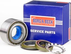 Borg & Beck BWK746 - Kit cuscinetto ruota autozon.pro