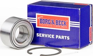 Borg & Beck BWK759 - Kit cuscinetto ruota autozon.pro