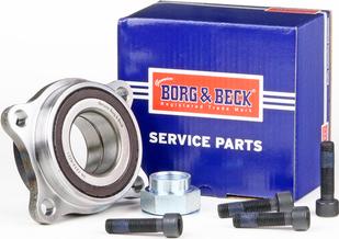 Borg & Beck BWK716 - Kit cuscinetto ruota autozon.pro