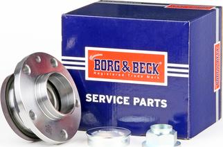 Borg & Beck BWK717 - Kit cuscinetto ruota autozon.pro