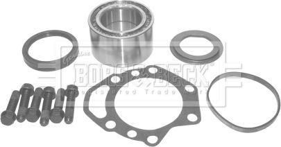 Borg & Beck BWK784 - Kit cuscinetto ruota autozon.pro