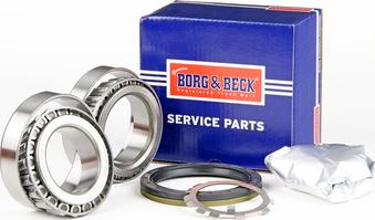 Borg & Beck BWK785 - Kit cuscinetto ruota autozon.pro