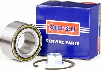 Borg & Beck BWK780 - Kit cuscinetto ruota autozon.pro