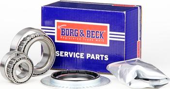 Borg & Beck BWK781 - Kit cuscinetto ruota autozon.pro