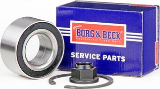 Borg & Beck BWK783 - Kit cuscinetto ruota autozon.pro