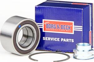 Borg & Beck BWK739 - Kit cuscinetto ruota autozon.pro