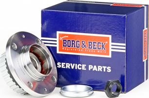 Borg & Beck BWK730 - Kit cuscinetto ruota autozon.pro