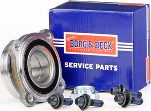 Borg & Beck BWK732 - Kit cuscinetto ruota autozon.pro