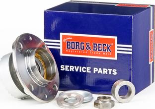 Borg & Beck BWK729 - Kit cuscinetto ruota autozon.pro