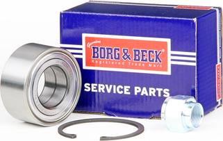 Borg & Beck BWK724 - Kit cuscinetto ruota autozon.pro