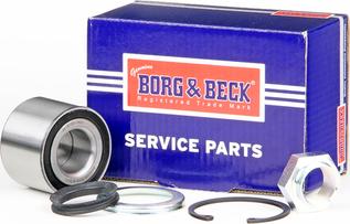 Borg & Beck BWK725 - Kit cuscinetto ruota autozon.pro