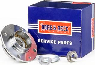 Borg & Beck BWK727 - Kit cuscinetto ruota autozon.pro