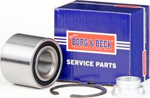 Borg & Beck BWK779 - Kit cuscinetto ruota autozon.pro