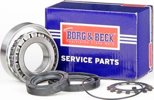 Borg & Beck BWK775 - Kit cuscinetto ruota autozon.pro