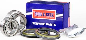 Borg & Beck BWK776 - Kit cuscinetto ruota autozon.pro