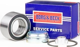 Borg & Beck BWK778 - Kit cuscinetto ruota autozon.pro