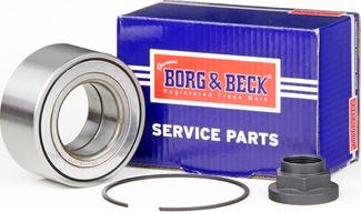 Borg & Beck BWK772 - Kit cuscinetto ruota autozon.pro